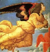 Detail of christ in Glory, Domenico Ghirlandaio